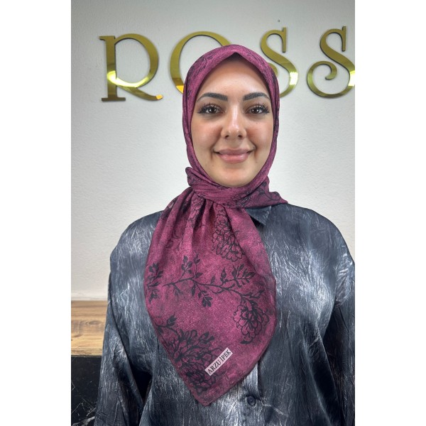 Desenli Soft Eşarp 05M